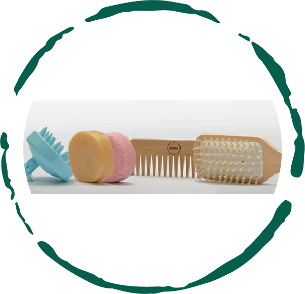 Lot de soins capillaires. Lot de 5.