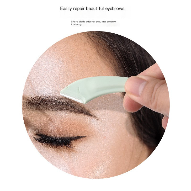 Nouveau kit d'épilation des sourcils pour débutants (ensemble complet)