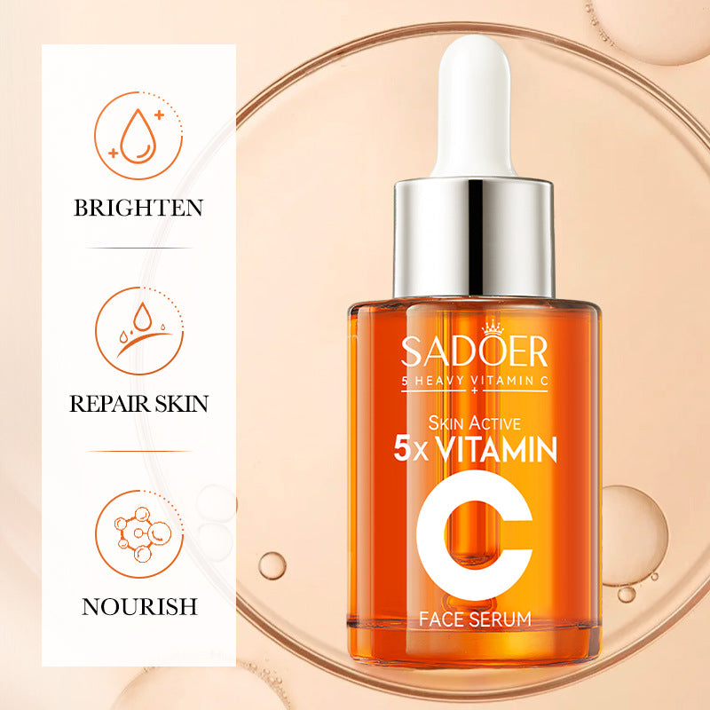 Sérum blanchissant multi-effet à la vitamine C SADOER