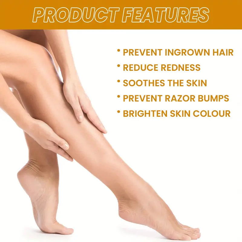 Sérum pour les poils de la zone bikini pour soulager les irritations et lisser la peau
