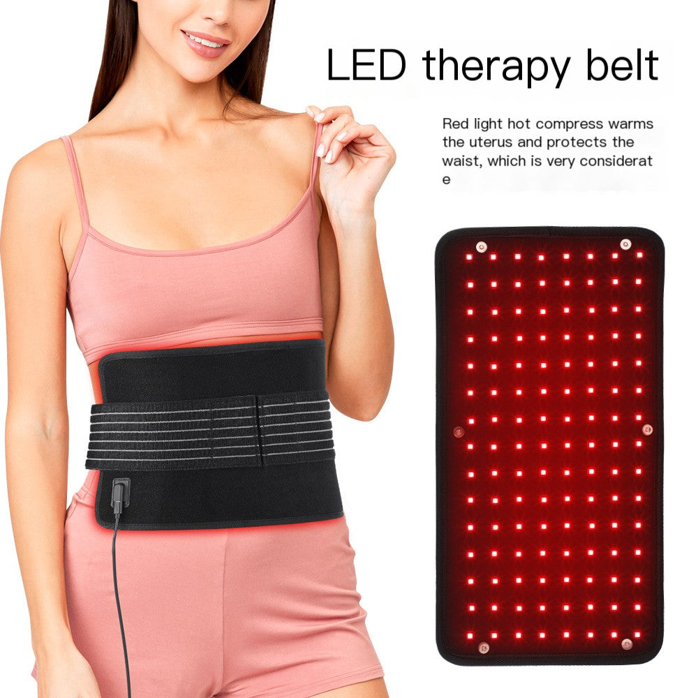 Ceinture chauffante infrarouge à luminothérapie Amazon 120 LED