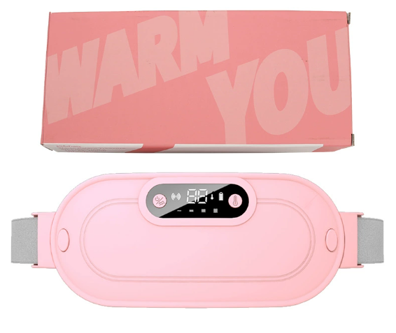 Ceinture Chauffante pour Soulager les Crampes Menstruelles – Idée Cadeau