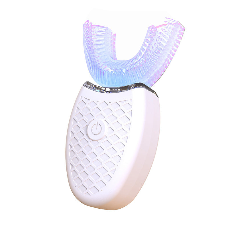 Brosse à dents électrique automatique en forme de U avec massage