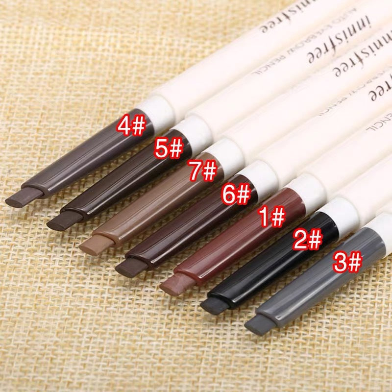 Crayon à sourcils automatique Innisfree Eco Healthy à double embout