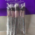 Ensemble de 10 pinceaux de maquillage pour la beauté et l'estompage