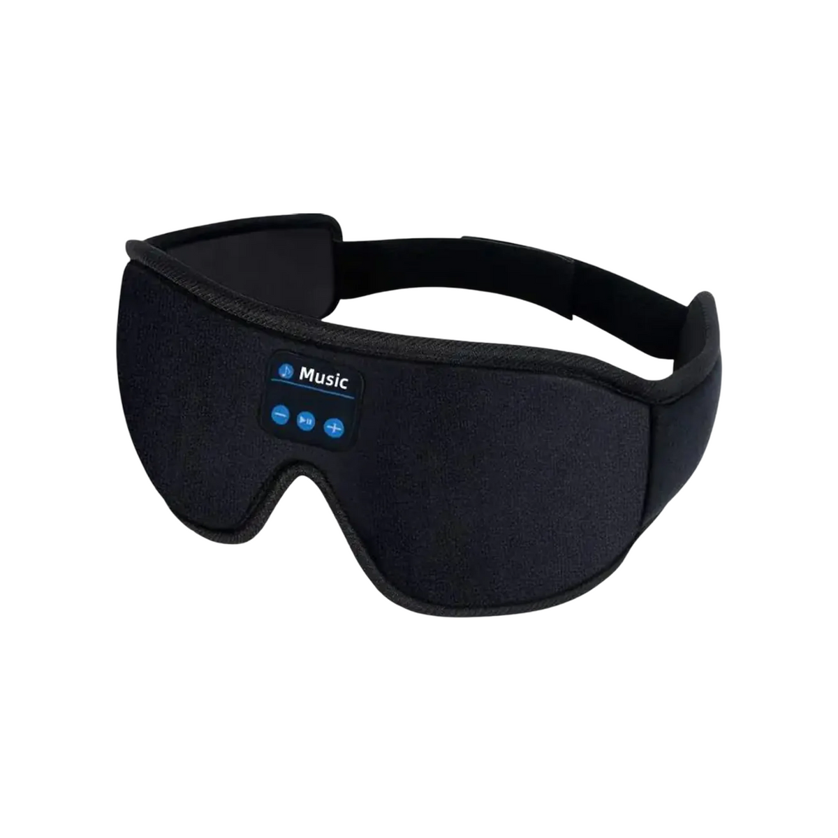 Masque de sommeil 3D Bluetooth 5.0, musique stéréo illimitée