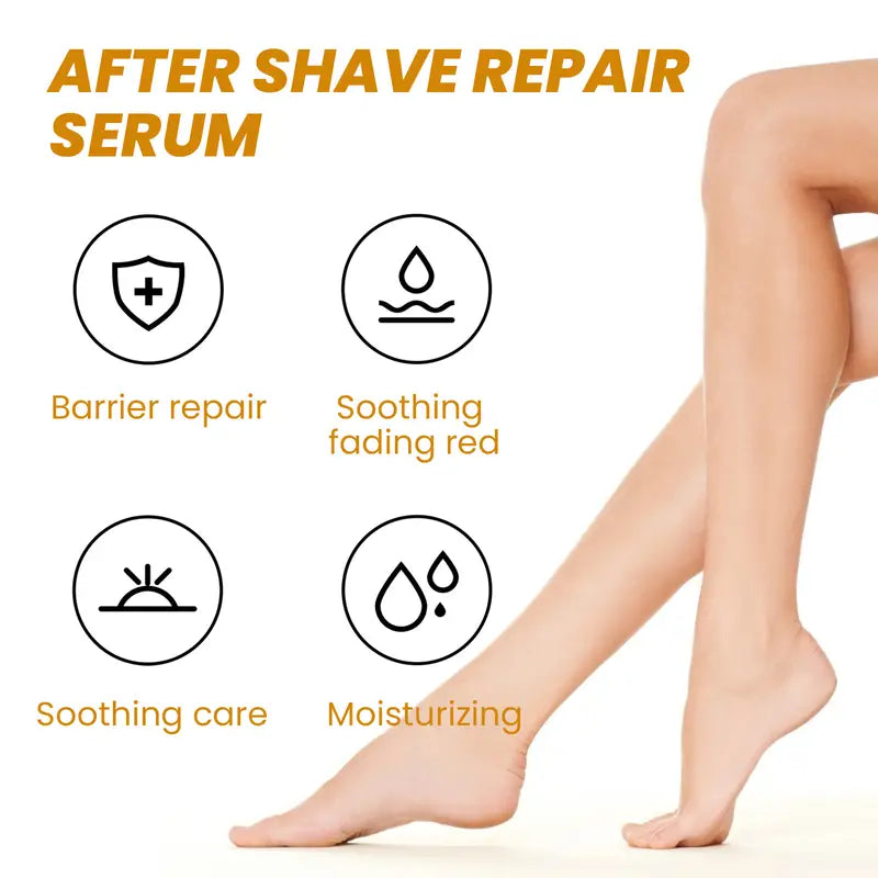 Sérum pour les poils de la zone bikini pour soulager les irritations et lisser la peau