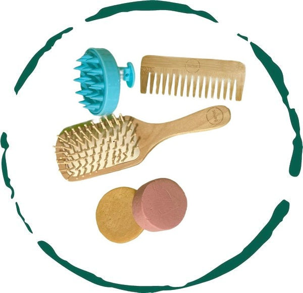Lot de soins capillaires. Lot de 5.