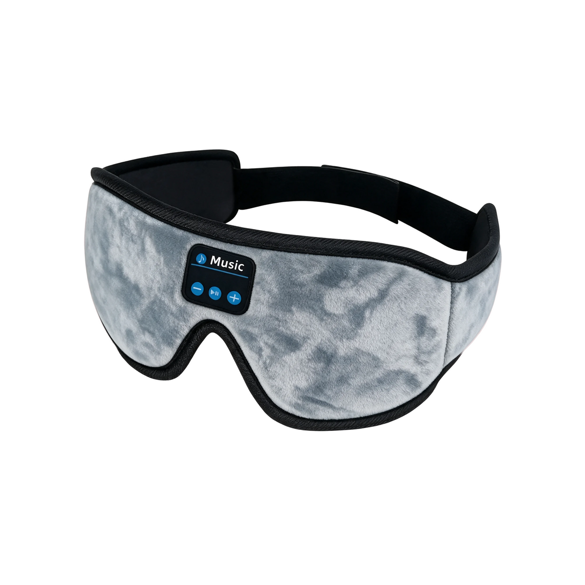 Masque de sommeil 3D Bluetooth 5.0, musique stéréo illimitée
