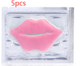 Coffret de masques hydratants pour les lèvres et les yeux - 10 pièces