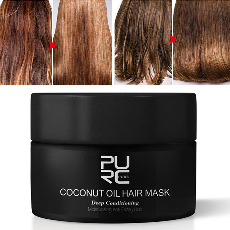 Masque capillaire lissant anti-chute pour le contrôle des frisottis