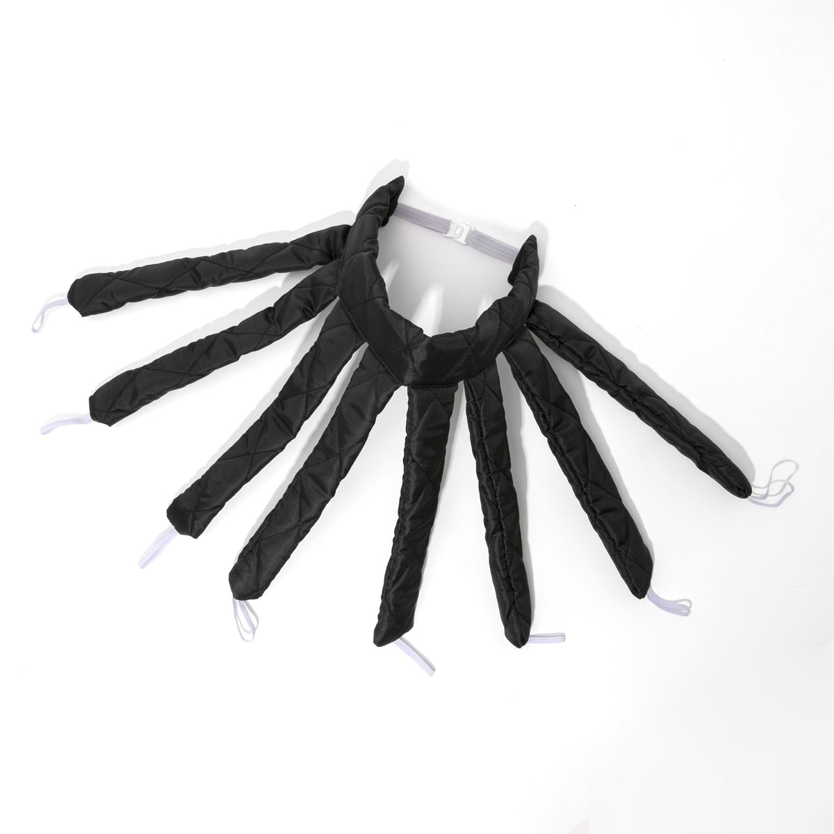 Serre-tête paresseux en forme de pieuvre, bandeau chauffant sans chaleur pour boucler les cheveux