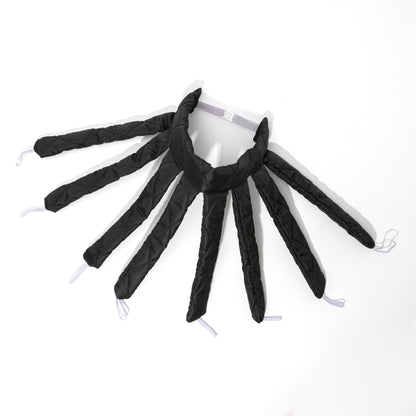 Lazy Hairband Octopus Curling Iron Heatless Headband