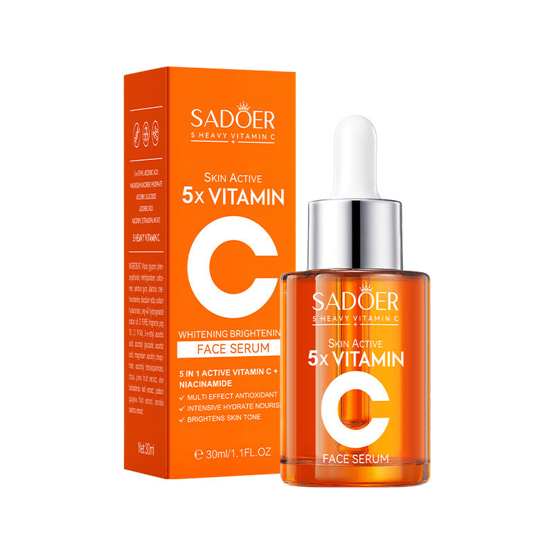 Sérum blanchissant multi-effet à la vitamine C SADOER