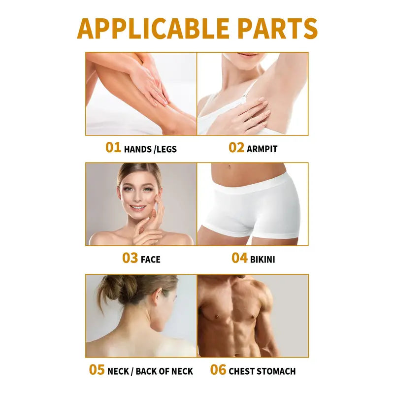 Sérum pour les poils de la zone bikini pour soulager les irritations et lisser la peau