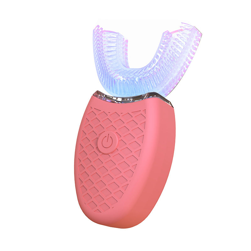 Brosse à dents électrique automatique en forme de U avec massage