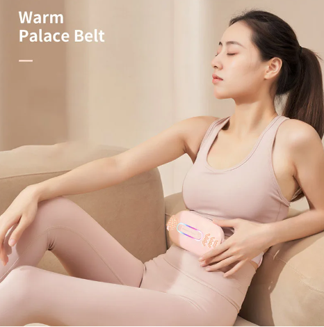 Ceinture Chauffante pour Soulager les Crampes Menstruelles – Idée Cadeau