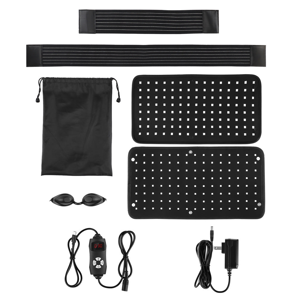 Ceinture chauffante infrarouge à luminothérapie Amazon 120 LED