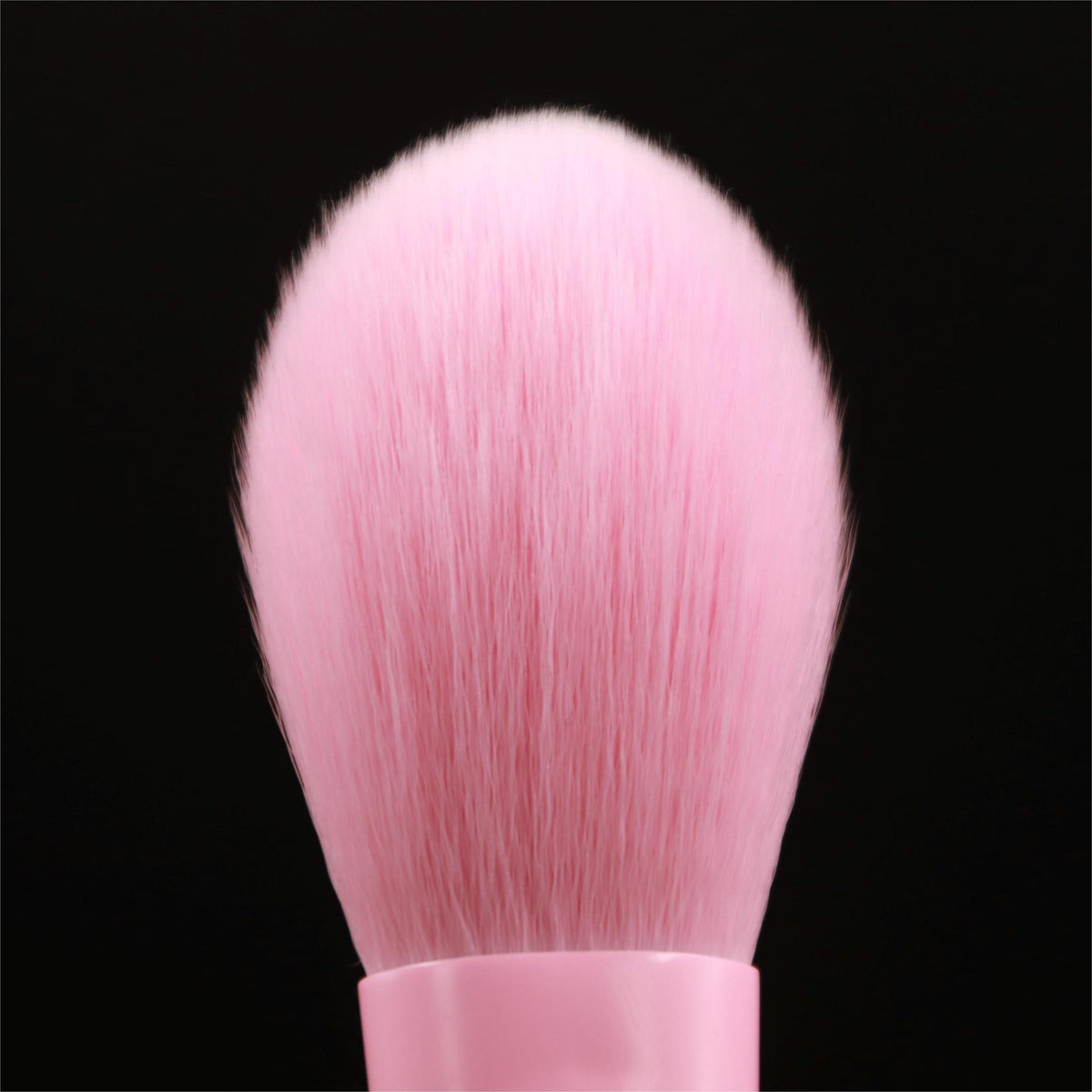 Ensemble de pinceaux de maquillage arc-en-ciel - 17 pièces style macaron