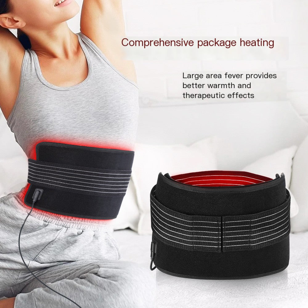 Ceinture chauffante infrarouge à luminothérapie Amazon 120 LED