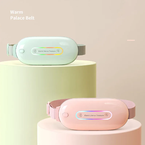 Ceinture Chauffante pour Soulager les Crampes Menstruelles – Idée Cadeau