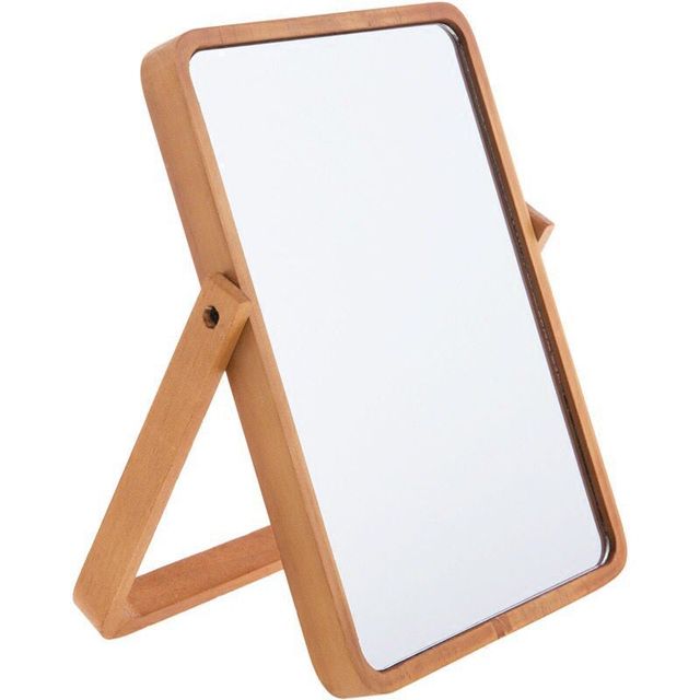 Miroir de maquillage haute définition de style européen