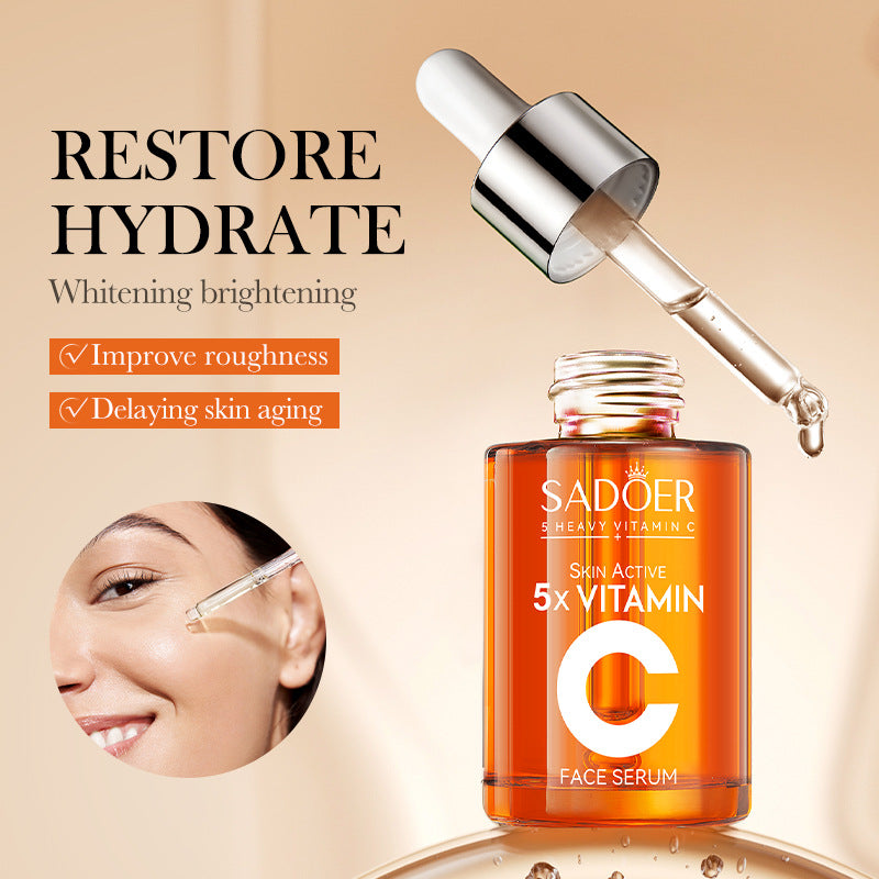 Sérum blanchissant multi-effet à la vitamine C SADOER