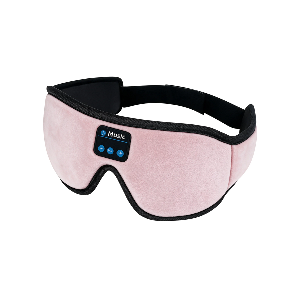 Masque de sommeil 3D Bluetooth 5.0, musique stéréo illimitée
