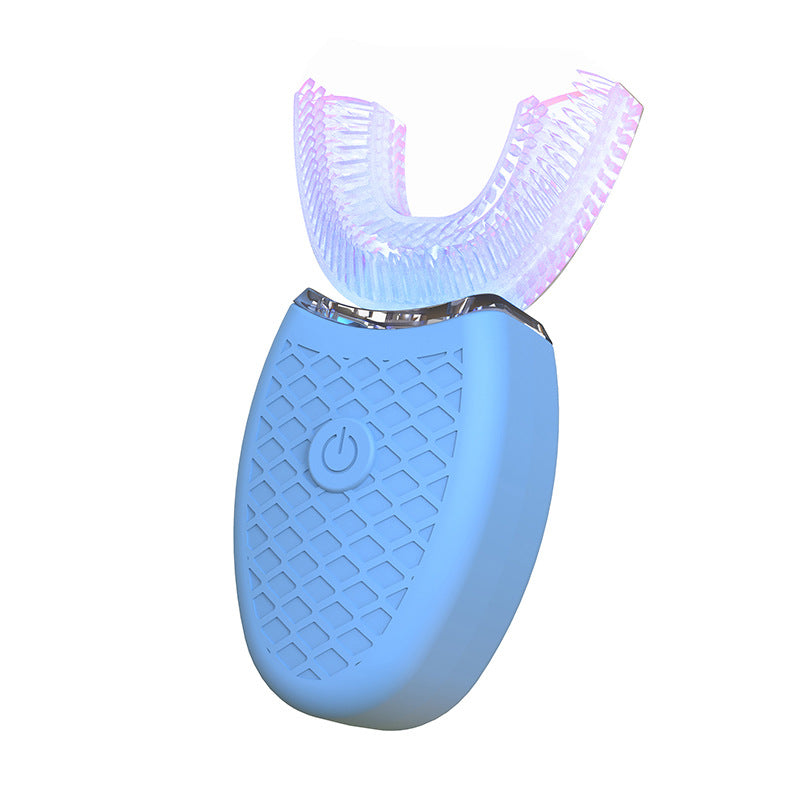 Brosse à dents électrique automatique en forme de U avec massage