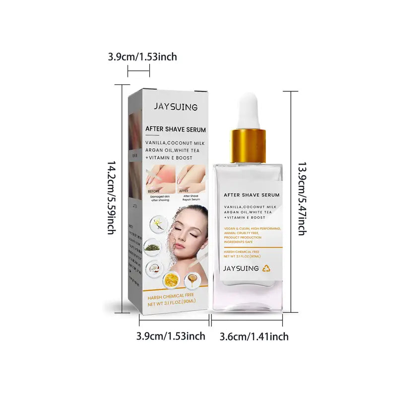 Sérum pour les poils de la zone bikini pour soulager les irritations et lisser la peau