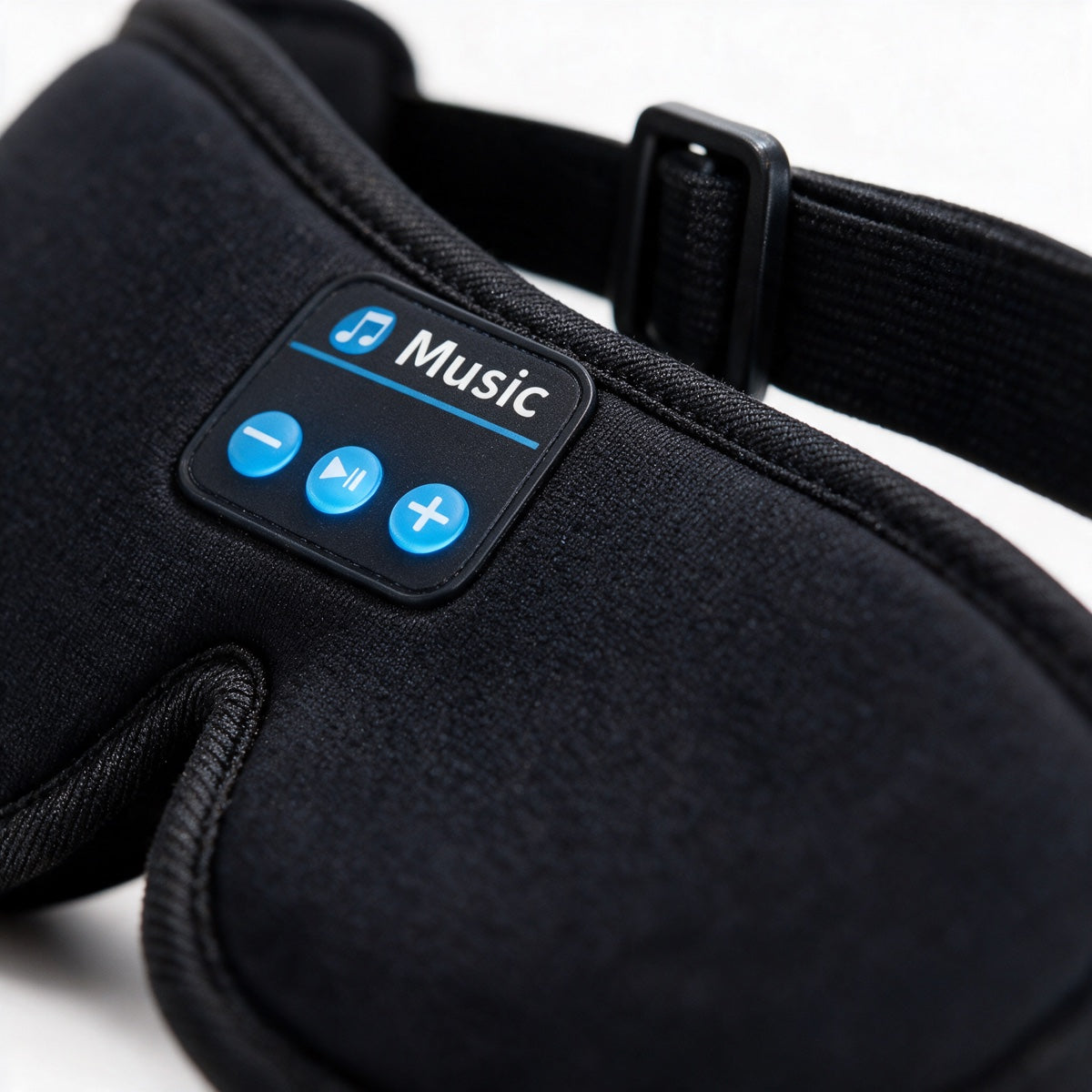 Masque de sommeil 3D Bluetooth 5.0, musique stéréo illimitée
