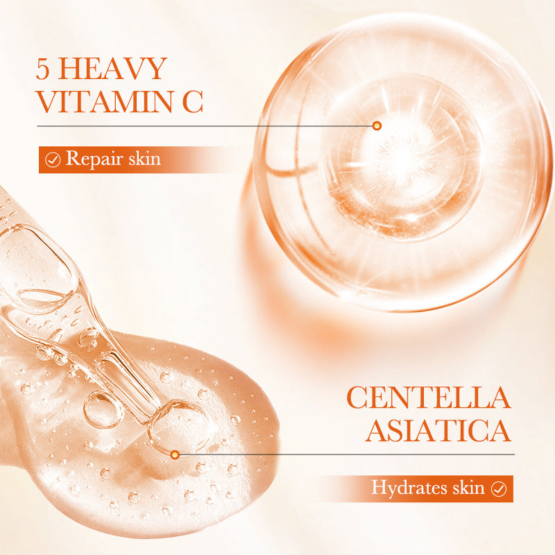 Sérum blanchissant multi-effet à la vitamine C SADOER