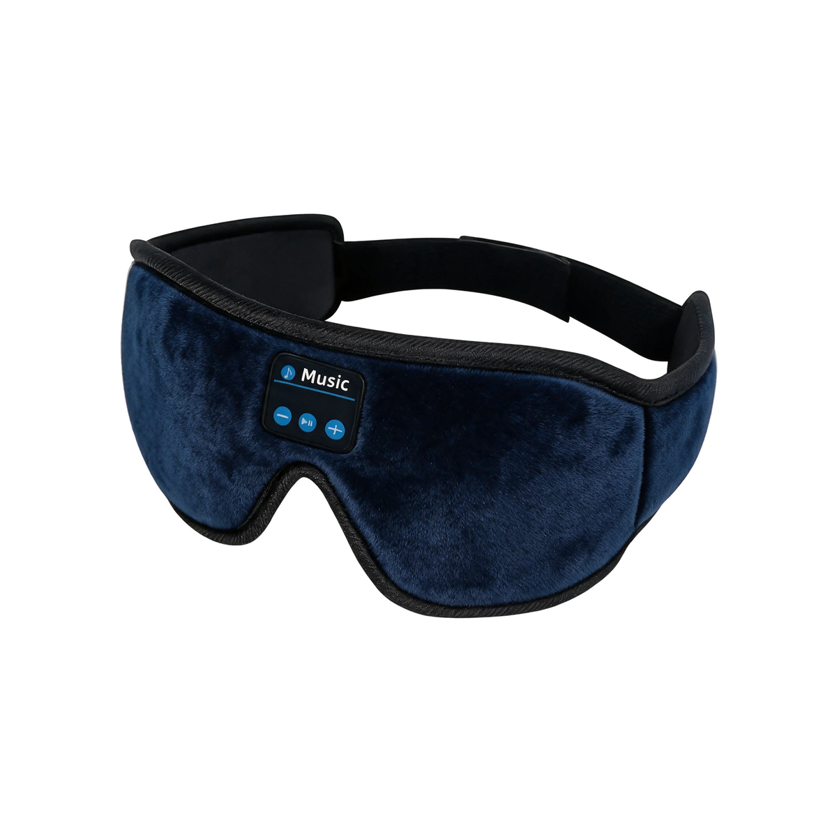 Masque de sommeil 3D Bluetooth 5.0, musique stéréo illimitée