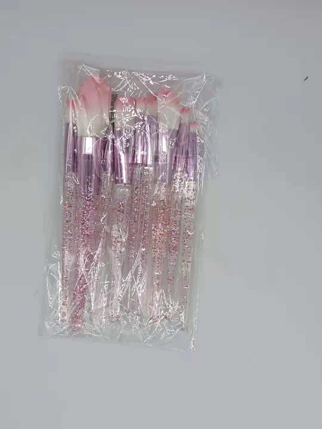 Ensemble de 10 pinceaux de maquillage pour la beauté et l'estompage