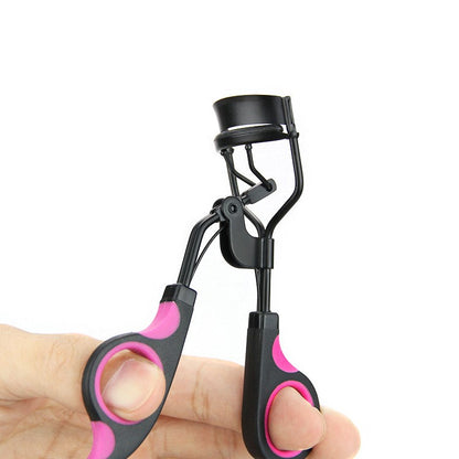 Lameila 3D Dynamic Eyelash Curler in Red and Black