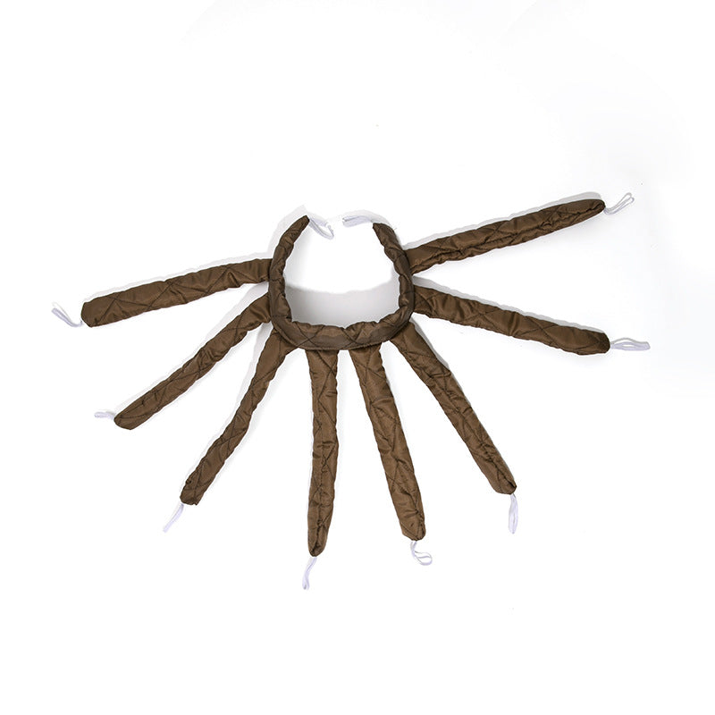 Serre-tête paresseux en forme de pieuvre, bandeau chauffant sans chaleur pour boucler les cheveux