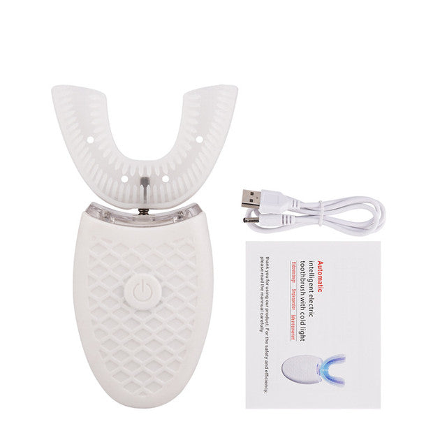 Electric U-Shaped Automatic Massage Toothbrush
