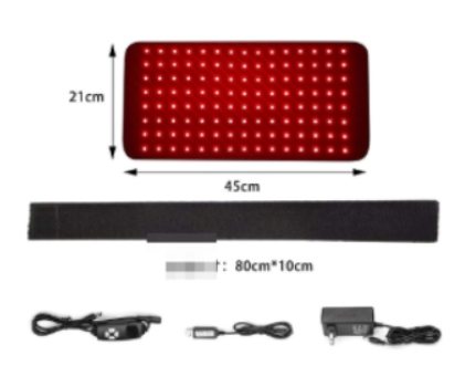 Ceinture chauffante infrarouge à luminothérapie Amazon 120 LED